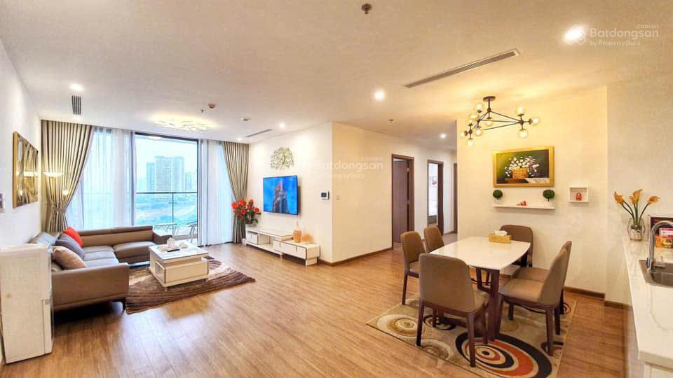 Bán Vinhomes Skylake 3 phòng ngủ, 101,3 m², mã S1.01, giá 14,5 tỷ