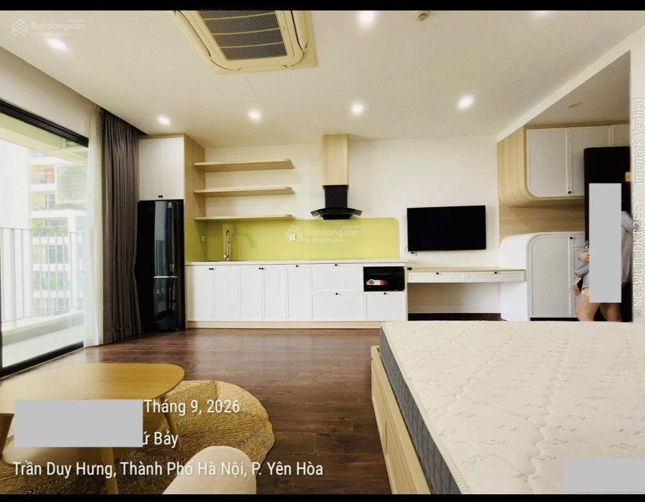 Bán Vinhomes D’Capitale studio, 33 m², mã C5.21, giá 4,7 tỷ