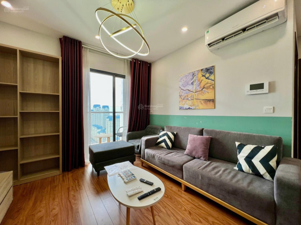 Cho thuê The Sun Mễ Trì 2 phòng ngủ, 76,8 m², mã HH1.02, giá 16 triệu/tháng