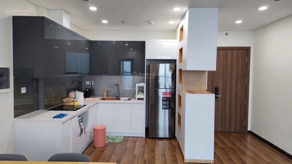 Cho thuê Mipec Rubik 360 2 phòng ngủ, 70,5 m², mã S.03, giá 20,5 triệu/tháng