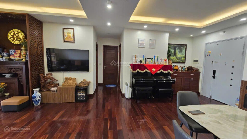 Bán Golden Palace 3 phòng ngủ, 104,9 m², mã A.06, giá 7,35 tỷ