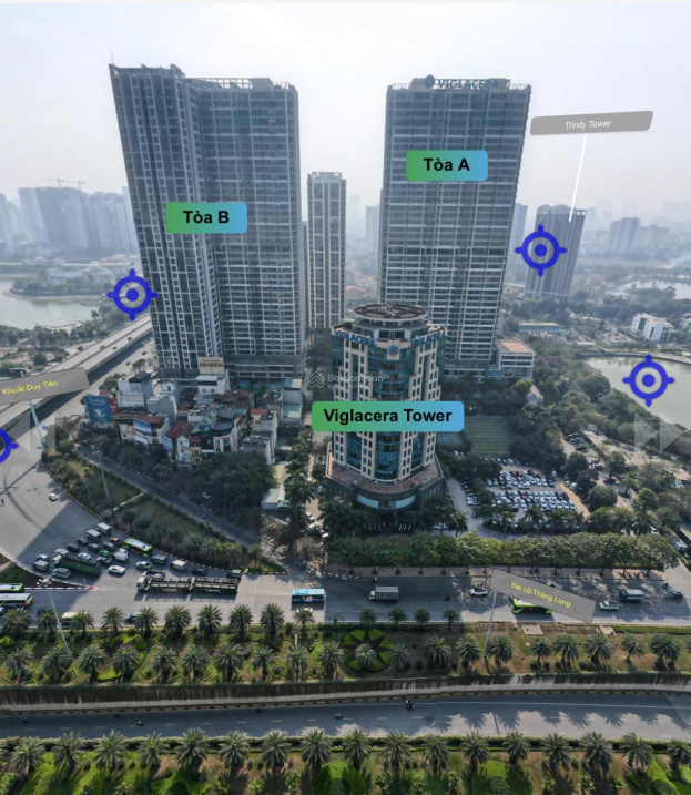 Bán Thăng Long Number One 2 phòng ngủ, 91,14 m², mã A.03, giá 8,559 tỷ