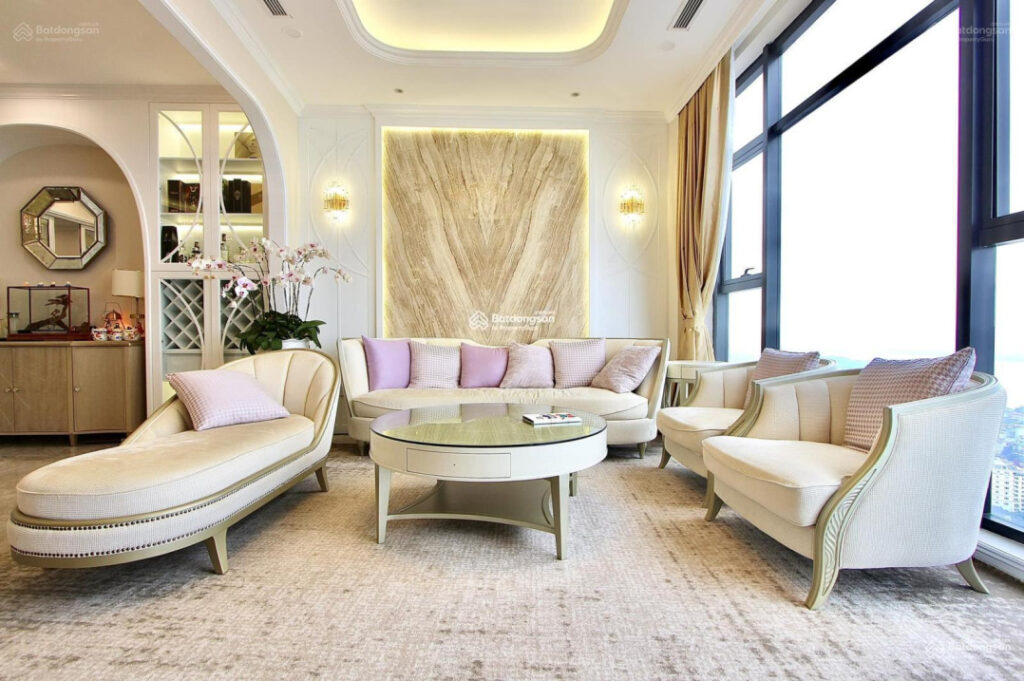 Bán The Manor Hà Nội 2 phòng ngủ, 106,2 m², mã B.02, giá 8,51 tỷ
