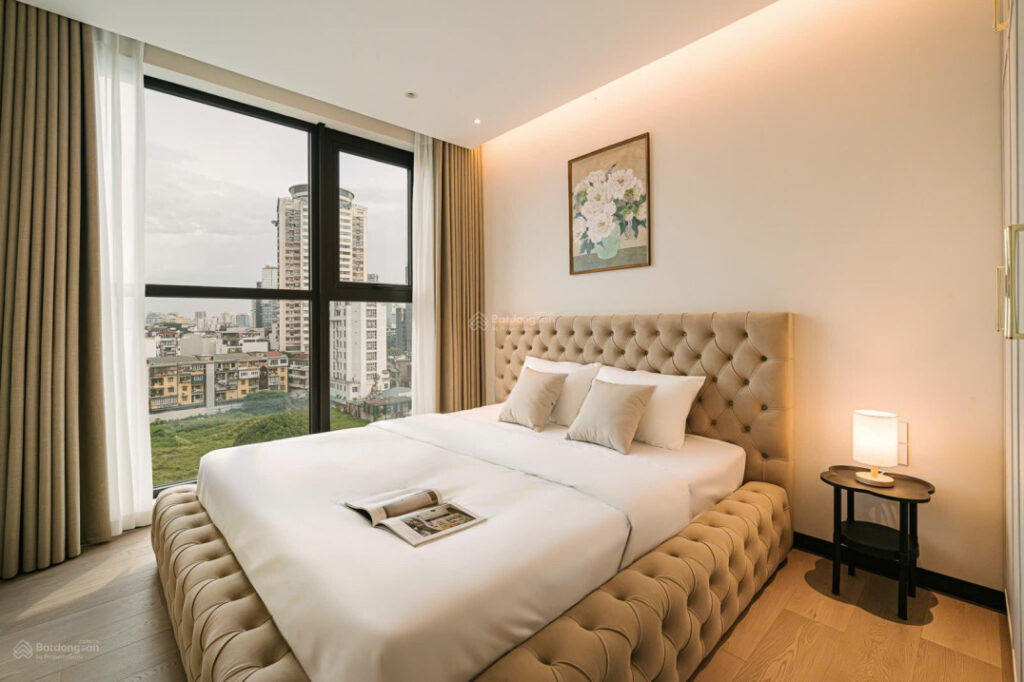 Cho thuê The Sun Mễ Trì 3 phòng ngủ, 112,4 m², mã HH1.08, giá 22 triệu/tháng