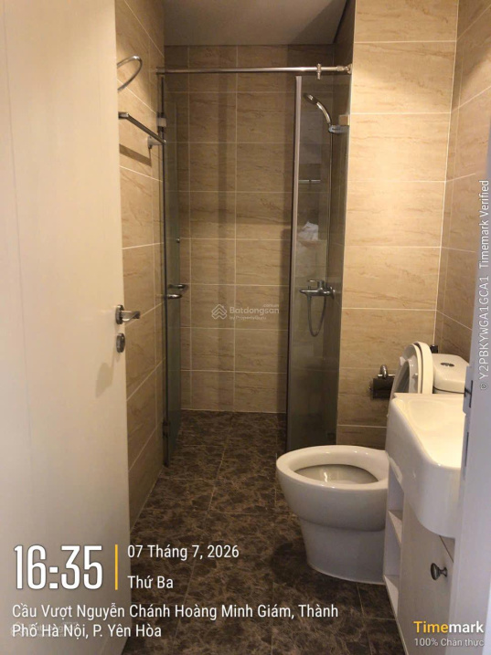 Bán Vinhomes D’Capitale 2 phòng ngủ, 53,35 m², mã C2.12, giá 5,716 tỷ