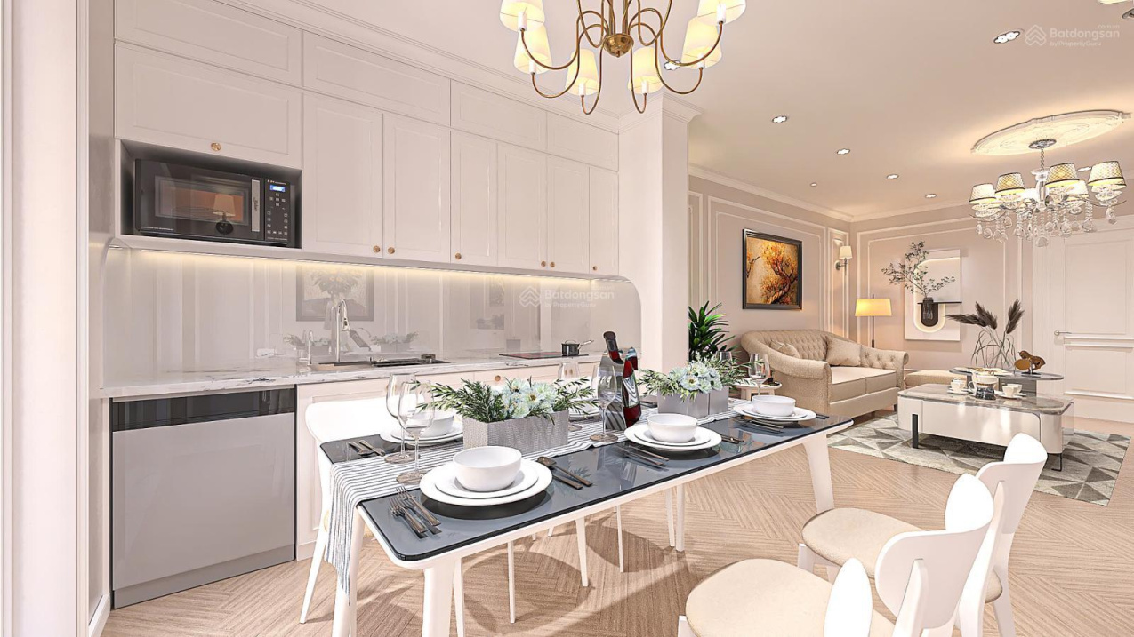 Bán The Manor Hà Nội 2 phòng ngủ, 100,5 m², mã E.01, giá 7,695 tỷ