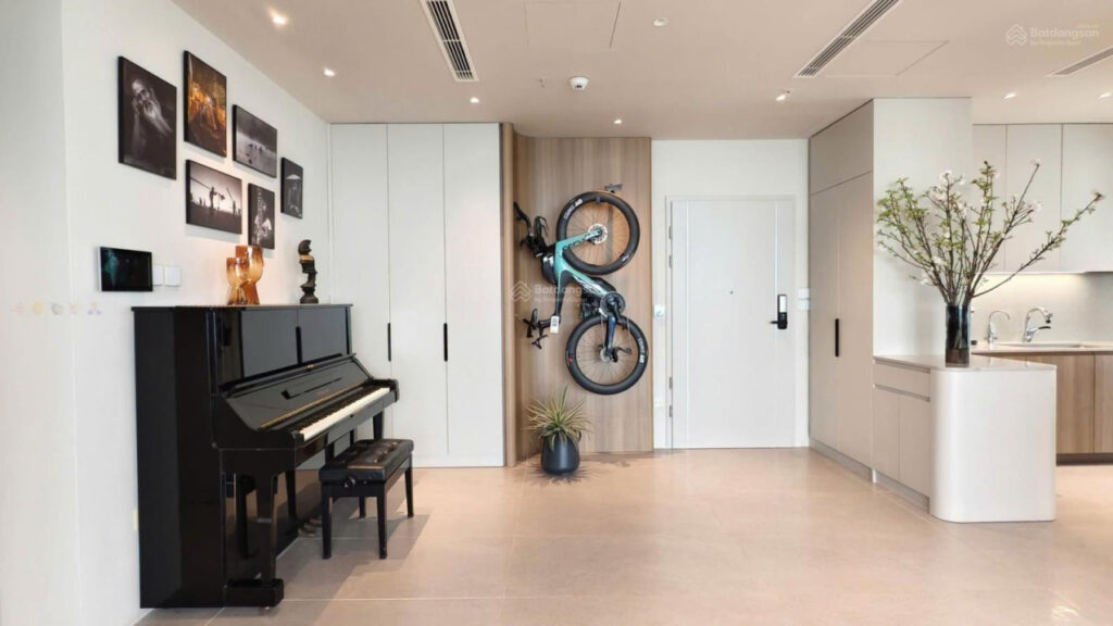 Cho thuê The Matrix One 3 phòng ngủ, 112,0 m², mã A.06, giá 36 triệu/tháng